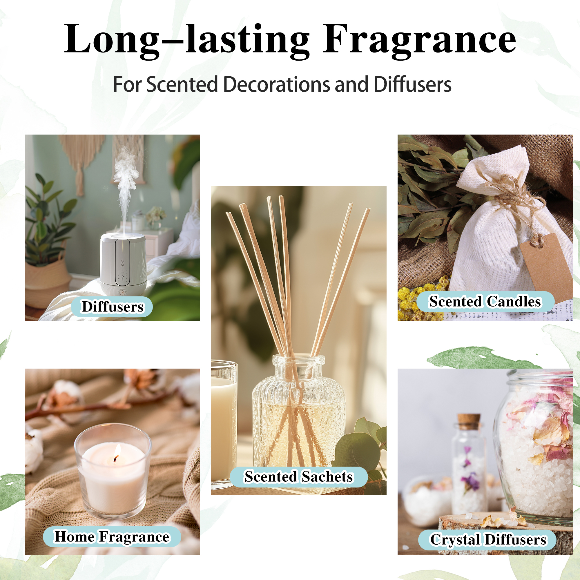 Huile Essentielle Pure Naturel - Aromatherapy Diffuser avis et prix