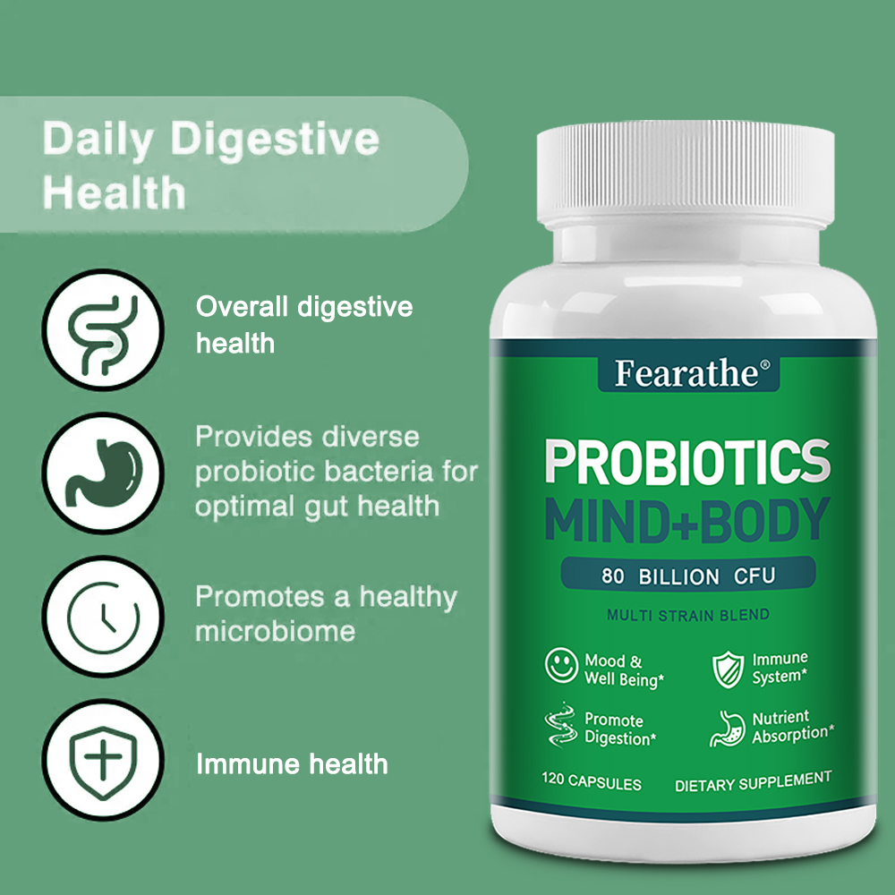 Capsules de prébiotiques, prob - Health Wellness & Nutrition Center Llc avis et prix
